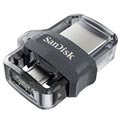 SanDisk Ultra Dual Drive m3.0 Muistitikku SDDD3-128G-G46 - 128GB