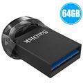 SanDisk Ultra Fit USB 3.1 Muistitikku SDCZ430-064G-G46 - 64GB