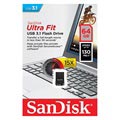 SanDisk Ultra Fit USB 3.1 Muistitikku SDCZ430-064G-G46 - 64GB