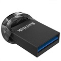 SanDisk Ultra Fit USB 3.1 Muistitikku SDCZ430-256G-G46