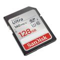 SanDisk Ultra SDXC-muistikortti SDSDUNB-128G-GN6IN - 128GB