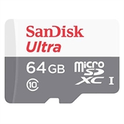 SanDisk Ultra microSDXC-muistikortti SDSQUNR-064G-GN3MN