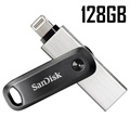 SanDisk iXpand Go iPhone/iPad USB-Muistitikku - SDIX60N-128G-GN6NE