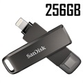 SanDisk iXpand Luxe USB-C/Lightning USB-Muistitikku