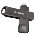 SanDisk iXpand Luxe USB-C/Lightning USB-Muistitikku - 256GB