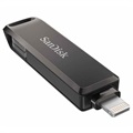 SanDisk iXpand Luxe USB-C/Lightning USB-Muistitikku - 256GB