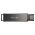 SanDisk iXpand Luxe USB-C/Lightning USB-Muistitikku - 256GB