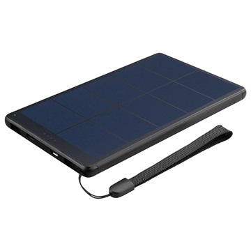 Sandberg Urban Aurinko Varavirtalähde 10000mAh - USB-C, USB - Musta