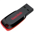 Sandisk SDCZ50-032G-B35 32 GB Cruzer Blade USB-Muistitikku