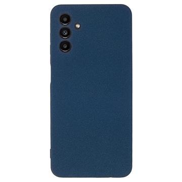 Samsung Galaxy A04s/A13 5G Sandstone Sarjan TPU Suojakuori - Tummansininen