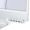 Satechi 6-in-1 USB-C-kiinnityskeskitin iMac 24" (2021) - hopea