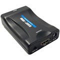 Scart / HDMI 1080p AV Adapteri USB-kaapelilla