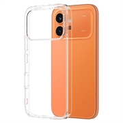 Honor 600/600 Pro Naarmunkestävä Hybridikotelo - Läpinäkyvä