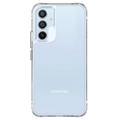 Samsung Galaxy A54 5G Naarmunkestävä Hybrid Kotelo - Läpinäkyvä