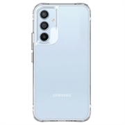 Samsung Galaxy A54 5G Naarmunkestävä Hybrid Kotelo - Läpinäkyvä