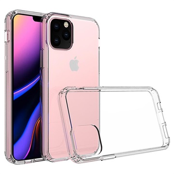 Naarmunkestävä iPhone 11 Pro Hybridikotelo - Läpinäkyvä