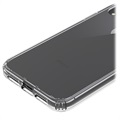 Naarmunkestävä iPhone XR Hybrid Kotelo - Läpinäkyvä