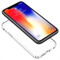 Naarmunkestävä iPhone 11 Pro Hybridikotelo - Läpinäkyvä