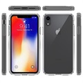 Naarmunkestävä iPhone XR Hybrid Kotelo - Läpinäkyvä