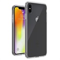 Naarmuuntumisen Kestävä iPhone XS Max Hybridikotelo - Läpinäkyvä