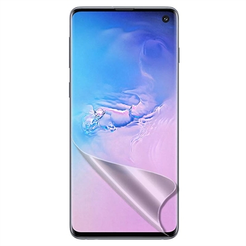 Samsung Galaxy S10 Suojakalvo - Läpinäkyvä