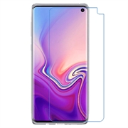 Samsung Galaxy S10 Suojakalvo - Läpinäkyvä