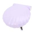 Simpukan muotoinen Bluetooth-kaiutin RGB-valaistuksella - violetti