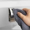 Itseliimautuvat ruostumattomasta teräksestä valmistetut pyyhepidikkeet - 4 kpl.
