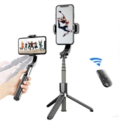 Selfiekeppi Gimbaali Kuvanvakaajalla ja Tripod-Jalustalla L08