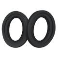 Sennheiser HD515 / HD518 / HD555/  HD595 -kuulokkeiden korvaavat korvatyynyt - musta