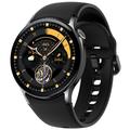 Sense6 Elegant Smartwatch Bluetooth-puhelutoiminnolla - musta