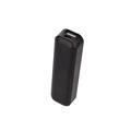 Setty Mini Power Bank 2600mAh W. USB-A - Musta