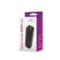 Setty Mini Power Bank 2600mAh W. USB-A - Musta