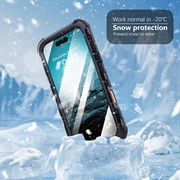 iPhone 16 Pro Max Shellbox M Series IP68 vedenpitävä kotelo - Sukellussuoja MagSafe-yhteensopivuudella