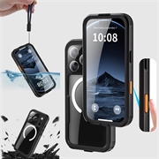 iPhone 17 Pro Shellbox M Series IP68 vedenpitävä kotelo - Sukellussuoja MagSafe-yhteensopivuudella