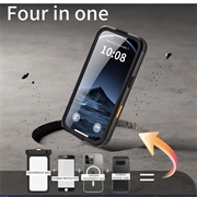 iPhone 17 Pro Shellbox M Series IP68 vedenpitävä kotelo - Sukellussuoja MagSafe-yhteensopivuudella