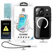 iPhone 17 Pro Shellbox M Series IP68 vedenpitävä kotelo - Sukellussuoja MagSafe-yhteensopivuudella