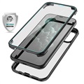 Shine&Protect 360 iPhone 11 Pro Hybridikotelo - Musta / Kirkas