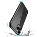 Shine&Protect 360 iPhone 11 Pro Hybridikotelo - Musta / Kirkas