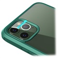 Shine&Protect 360 iPhone 11 Pro Max Hybridikotelo - Vihreä / Kirkas