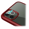 Shine&Protect 360 iPhone 11 Pro Max Hybridikotelo - Punainen / Kirkas