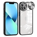 iPhone 13 Iskuja Vaimentava Hybridikotelo Kameran Suojalla