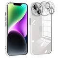 iPhone 14 Iskuja Vaimentava Hybridikotelo Kameran Suojalla