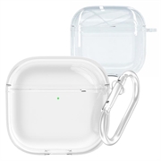 AirPods 4 Iskuja-Vaimentava TPU Suojakuori - Läpinäkyvä