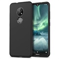 Shock Block Sarja Nokia 6.2/7.2 TPU-kotelo - Musta