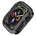 Iskunkestävä Apple Watch Series 7/SE/6/5/4 TPU Suojakuori - 40mm/41mm