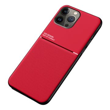 IQS Design iPhone 14 Pro Max Hybridikotelo - Punainen