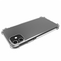 Iskunkestävä iPhone 11 TPU Suojakuori - Läpinäkyvä