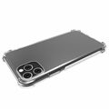 Iskunkestävä iPhone 11 Pro Max TPU Suojakuori - Läpinäkyvä