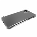 Iskunkestävä iPhone 11 Pro Max TPU Suojakuori - Läpinäkyvä